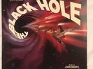 The Black Hole Original Motion Picture Soundtrack Disney Vinyl LP Album 1979