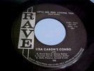 Elvis related 1950 Memphis 45RPM -Lisa Caron's Combo- S. Moore-Bill Black-Others