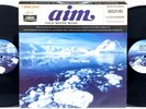 Aim - Cold Water Music 2LP 1999 UK ORIG Grand Central Records GCLP 105 Hip Hop