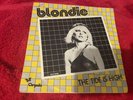 BLONDIE THE TIDE IS HIGH  Rare White  Vinyl NETHERLANDS Chrysalis