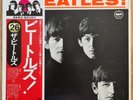 THE BEATLES MEET THE BEATLES APPLE EAS-70100 JAPAN +OBI MINT MONO