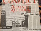 Conflict -  Against All Odds LP Crass, Antisect, Discharge