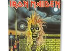 Vintage 1980 Iron Maiden first album vinyl record