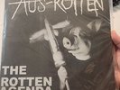 Aus-Rotten   The Rotten Agenda LP Crust Punk Casualties, Unseen, Doom, Disrupt