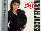 MICHAEL JACKSON BAD EPIC 283P800 JAPAN OBI VINYL LP