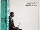 JOHN COLTRANE ASCENSION MCA VIM4624 JAPAN OBI VINYL LP