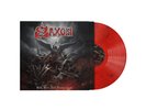 Saxon Hell, Fire And Damnation  vinyl Red Marbled preorder january 19 2024