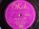 Okeh 5991 Billie Holiday I'M PULLING THROUGH w LESTER YOUNG  78 rpm  E+/E- JAZZ