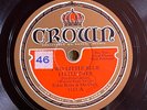Crown 3111 Eubie Blake & His Orch ONE MORE TIME Jazz   78rpm 1931 E