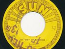 SUN 398 - Randy & The Radiants - My Way Of Thinking / Truth  Garage Rock 45 rpm