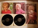 The Best of Dolly Parton 1970 1975 2 LP AHL 4449 1117 w/ Poster PROMO