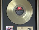 TIM CURRY Goldene Schallplatte LP Gold Award Rocky Horror Picture Show Autograph