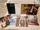 8 x AC/DC Vinyl, u.a. Back In Black, etc...