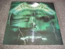 METALLICA -RIDE THE LIGHTNING- AWESOME PRESS LP VINYL LTD EDITION BERNETT PATCH