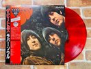 BEATLES RUBBER SOUL EAS-70135 JAPAN Limited Original MONO RED WAX w/OBI Fast