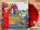 BEATLES YELLOW SUBMARINE EAS-70138 JAPAN Limited Original MONO RED WAX w/OBI