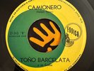 COMBO TOÑO BARCELATA - El Camionero / SALSA GUAGUANCO MEXICO 45 Guatemala press