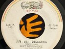 MIKE HERNANDEZ Y SU SONORA - Asi Asi Descarga / RARE SALSA GUAGUANCO 45 FONSECA