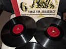 6 SONGS FOR DEMOCRACY Brigadas Internacionales #11 SPANISH CIVIL WAR Antifascist