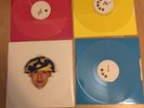 Pet Shop Boys Very Relentless Promo 3x12 Inch Vinyl Blue Pink Yellow - Like New