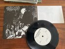 SATHANAS -ripping evil RARE 7'' 1ST PRESS  1994 death metal nunslaughter