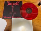 BEHERIT -seventh blasphemy RED VINYL MLP 1ST PRESS LIM 150 COPIES