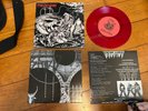 PROCLAMATION /TEITANBLOOD -split RED VINYL 7'' RARE beherit blasphemy