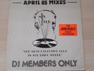 Disco Mix Club April 85 Mixes Level 42 Mega Mix Hip Hop What's Up Doc DMC 27/2