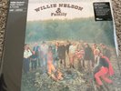 WILLIE NELSON & FAMILY NEW SEALED LP VMP COLORED VINYL ME PLEASE AND 180GM RCA