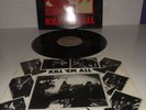 Metallica Kill Em All Megaforce Records Vinyl Silver Label MRI069 Original 1983