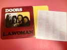 The Doors   L.A. Woman   1st Press   COVER ONLY   includes Inner Sleeve & Lyrics