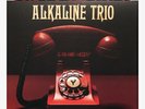 ALKALINE TRIO IS THIS THING CURSED? RED WITH BLACK SPLATTER VINYL LP 600 ONLY