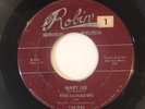 The Rainbows - Red Robin 134 - Mary Lee / Evening  *** 1954 *** Rare ***