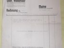 Dennis Brain Horn Modification Receipt from Alexander's