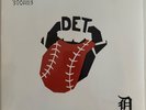 The Rolling Stones Hackney Diamonds Limited MLB DETROIT TIGERS Color Vinyl LP