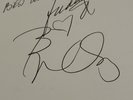 Mamma Mia / ABBA: fully set of 1970's autographs plus COA's