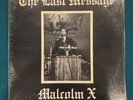 VERY RARE    MALCOLM X THE LAST MESSAGE 2 LP SET Still Sealed