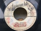 COOL DOWN - The SILVERTONES + TOMMY McCOOK & SUPERSONICS ( T/Isle Rock Steady )