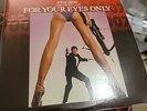 JAMES BOND 007 FOR YOUR EYES ONLY ORIGINAL SOUNDTRACK 1981 LP SHEENA EASTON A+