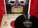 1961 UK EXC TO EXC+ SXL 2268 ED1 WBG STEREO RIMSKY KORSAKOV SCHEHERAZADE, BORODI