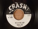 Magic Sam  Out Of Bad Luck/She Belongs To Me  Promo Blues 1966 Crash Records