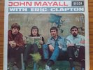JOHN MAYALL WITH ERIC CLAPTON Blues Breakers 1A/1AMono VG+ Decca LK 4804