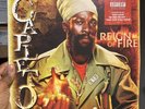 CAPLETON Reign Of Fire VP Roots Reggae 2 LP VG+ / Hype Sticker