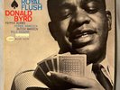 DONALD BYRD LP Royal Flush BLUE NOTE 4101 ny usa RVG ear MONO original