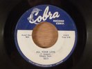 Magic Sam  All Your Love/Love Me With A Feeling Blues, R&B RARE 1957 Original
