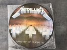 METALLICA - MASTERS OF PUPPETS LP PICTURE DISC HEAVY METAL ROCK