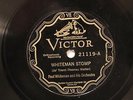 JAZZ PAUL WHITEMAN ORCH JIMMY DORSEY Whiteman Stomp VICTOR 21119  E+ solos