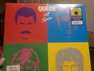 QUEEN. Hot Space.  New Sealed 1/2 SPEED MASTER COLORED YELLOW VINYL LP