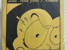 Less Than Jake / Kemuri split 7 Inch Vinyl rare original 1996 yellow cover VG+