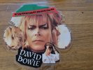 DAVID BOWIE Underground UK Shaped Picture Disc EAP 216